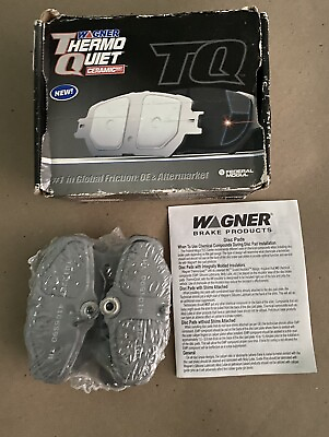 #ad New Brake Pad Set ThermoQuiet Disc Brake Pad Wagner PD610. All New