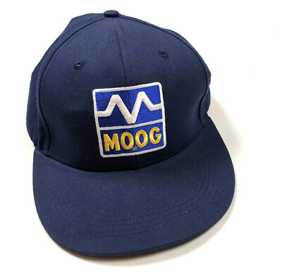 MOOG Federal Mogul Motor Parts Cap Hat Cars Auto Mechanic Mens Vintage Trucker