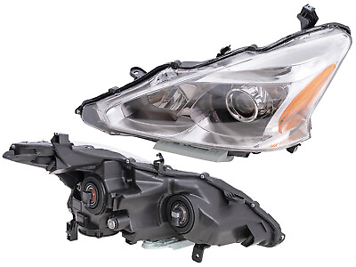 #ad For Headlight Projector with Bulb 2013 2015 Altima Driver Left LH Side NI2502208