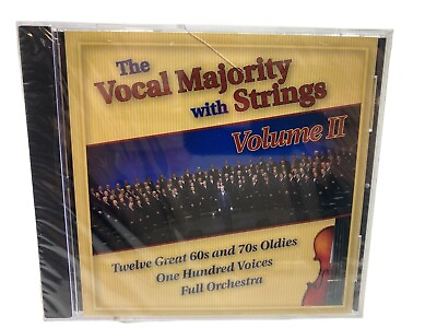 #ad THE VOCAL MAJORITY WITH STRINGS VOL II CD BY THE VOCAL MAJORITY quot;NEWquot; 2004