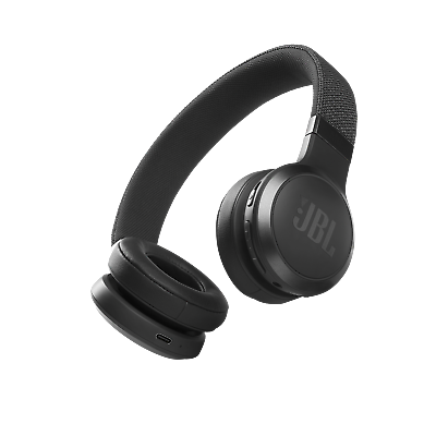 #ad JBL Live 460NC Wireless Bluetooth On ear NC Headphones Black