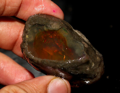 #ad 100% NATURAL 151 CT AAA Opal ROUGH JUMBO ETHIOPIAN Welo Fire specimen Gemstone
