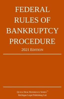 #ad #ad Federal Rules of Bankruptcy Procedure 2021 Edition: With Statuto ACCEPTABLE