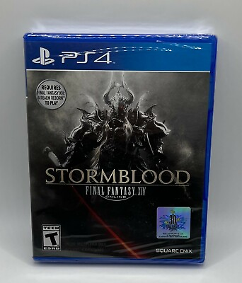 #ad Final Fantasy XIV: Stormblood Expansion Pack Sony PlayStation 4 2017