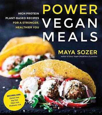 #ad Power Vegan Meals: High Protein Plant Based Recipes for a Stronger Healthier Yo