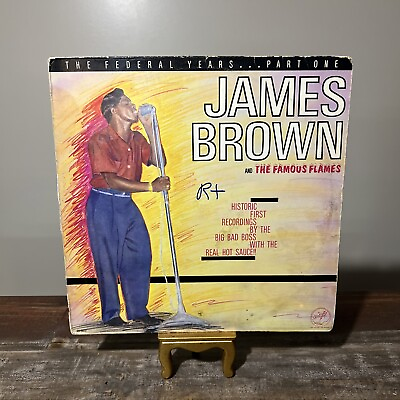 #ad James Brown amp; The Famous Flames The Federal Years Part One Vinyl First Press🦄