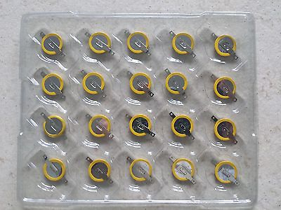 #ad 10X CR1616 SAVE BATTERY REPLACEMENT W TABS GAMEBOY COLOR GBA ADVANCE POKEMON
