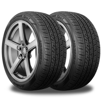 #ad 2 Achilles Street Hawk Sport 245 40R19 98W Performance Tires 55K MILE Warranty