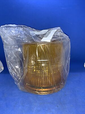 Whelen DH2000A High Dome Amber Lens For 2000 2500 L10 L21 L22 Series Beacons