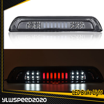 #ad Smoke LED 3Rd Tail Brake Light Cargo Lamp Fit For 2007 2018 Toyota Tundra Pickup