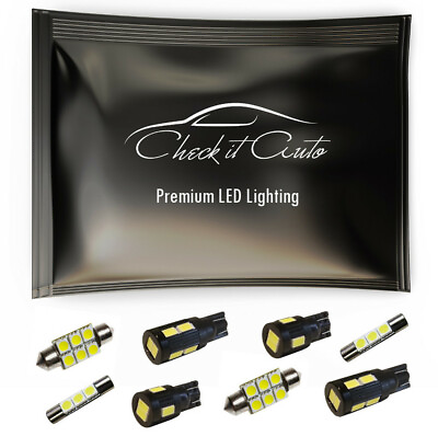 #ad LED Light Kit for 2003 2023 Toyota 4Runner Interior Reverse Package 14pc