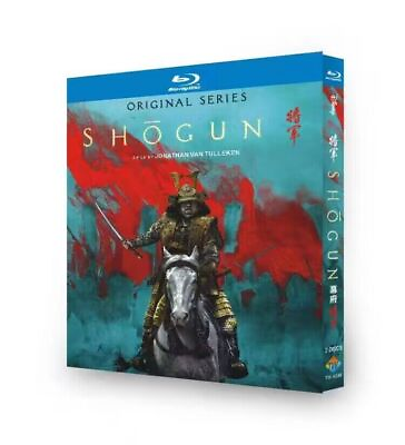 #ad Shogun 2024 TV Series 2 Disc All Regin Blu ray Boxed BD