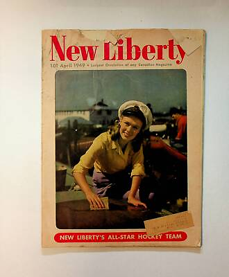 #ad New Liberty Monthly Series Vol. 26 #2 GD 2.5 1949