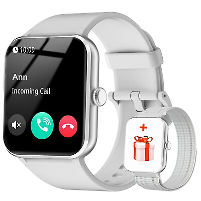 #ad Smart Watch For Men Women Waterproof Smartwatch Bluetooth iPhone Samsung