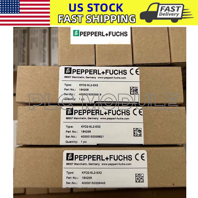 #ad 1pcs New PepperlFuchs KFD2 SL2 EX2 Surge Protection Barrier 2023