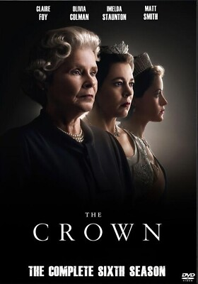 #ad CROWN Season 6 DVD