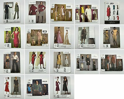#ad #ad Vogue Misc. Designer Sewing Patterns Many Style Size Choices NEW Uncut