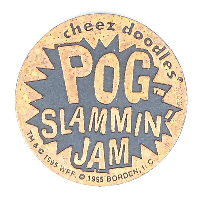 #ad #ad Plastic POG Slammer Cheez Doodles POG SLAMMIN JAM The World POG Federation WPF