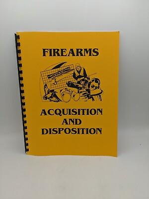 #ad ATF Aamp;D Bound Book Gun Record Log for FFL Federal Firearms Dealer
