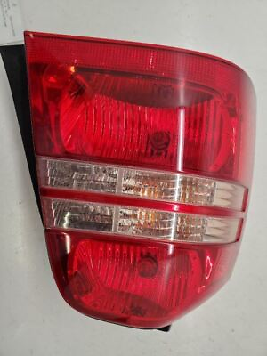 #ad Toyota Highlander LMTDDriver Left Tail Light 01 03Blue 8P481561 48050
