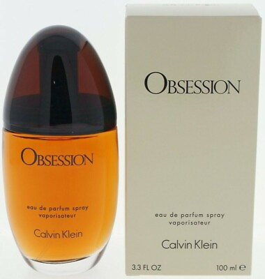 #ad #ad OBSESSION by Calvin Klein perfume for women EDP 3.3 3.4 oz New in Box