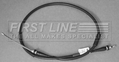#ad First Line FKB3672 Parking Brake Cable Pull Rear Right Fits Renault Captur