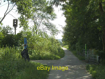 Photo 6x4 Old signal alongside the Greenway Dewsbury There are generally c2017