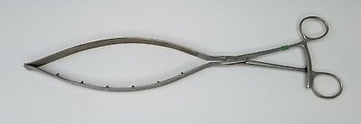 #ad #ad Codman 19 4063 Surgical Masters Schwartz Liver Clamp 12quot;