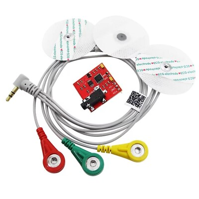 #ad Collector Circuit EMG Muscle Analog Signal Sensor EMG Sensor 0.1A 9V 32x27x38mm