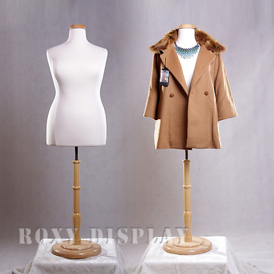#ad Female Size 18 20 Mannequin Manequin Manikin Dress Form #F18 20WBS R01N