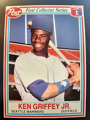 #ad #ad 1990 Post Collector Series Ken Griffey Jr Card #23 OF 30
