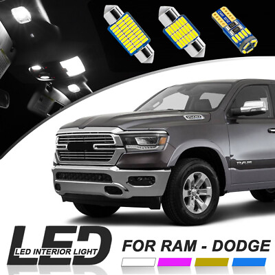 #ad For Ram 1500 2500 Dodge Challenger Charger Durango Avenger LED Interior Light