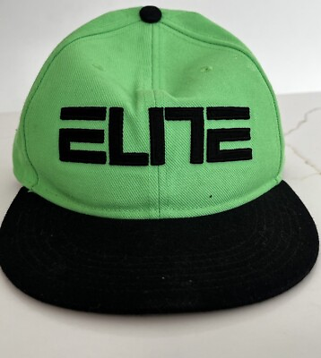 #ad Elite Nike True baseball cap green and black One size Rare Sport Athletic