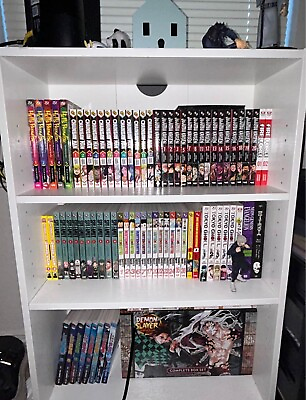 #ad manga collection english