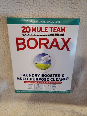 #ad #ad 20 Mule Team Detergent Booster 65oz.