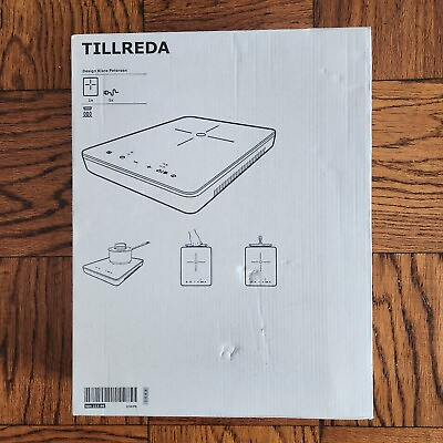 #ad Ikea TILLREDA Portable Induction HOB Cooktop Burner 1800W Open Box