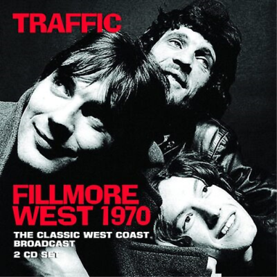 #ad #ad Traffic Fillmore West 1970: The Classic West Coast Broadcast CD Album