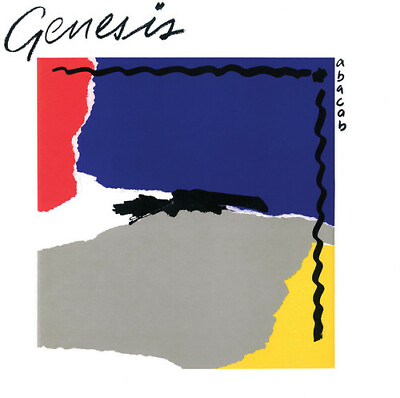 #ad Genesis Abacab New CD