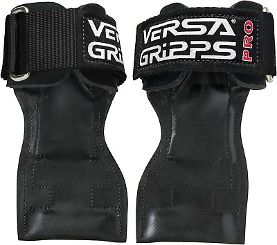 #ad Versa Gripps® Pro Made in the USA Wrist Small: 6 to 7 inch wrist Black