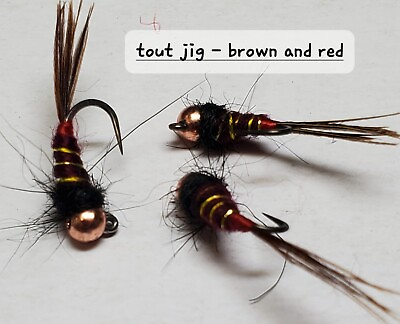 #ad Trout Jig Tungsten Bead Head Trout Jig Trout Jig Nymph Jig Pheasant Tail