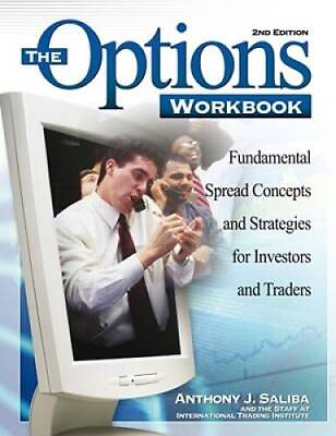 #ad The Options Workbook: Fundamental Spread Concepts and Strategies for Inve GOOD