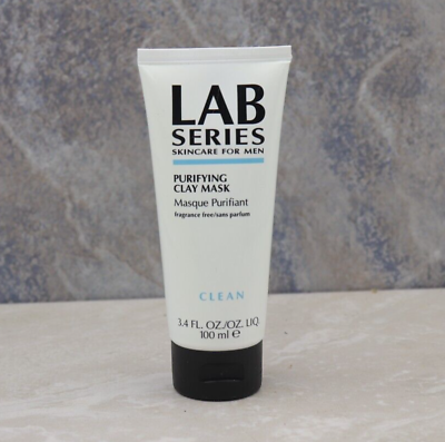 #ad Lab Series for Men Clay Mask 3.4 OZ FRAGRANCE FREE