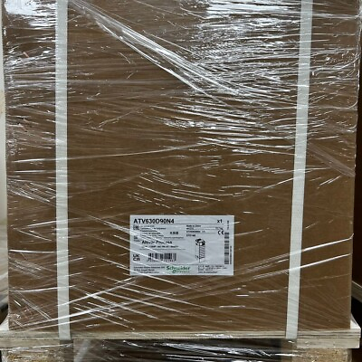 #ad One New Schneider ATV630D90N4 Inverter Expedited Shipping