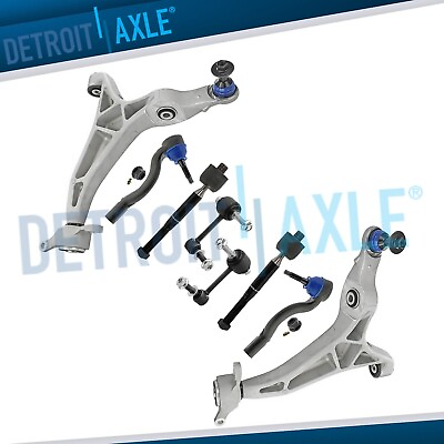 #ad Front Lower Control Arm Sway Bar Tierod for Dodge Durango Jeep Grand Cherokee