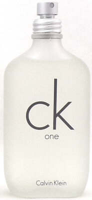 #ad #ad CK ONE by Calvin Klein for unisex EDT 3.3 3.4 oz New Tester