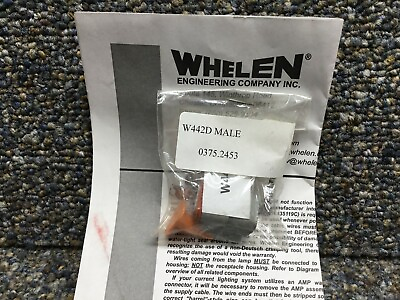 Whelen W442D Deutsch Weatherproof Connector Kits Sockets 0375.2453