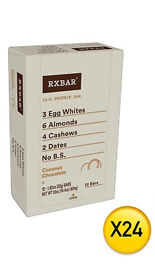 #ad #ad RXBAR Coconut Chocolate Protein Bar 1.83oz 24 individual bars