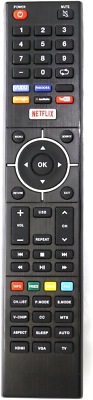 #ad TV Replacement Remote Control fit for Element LED TV with VUDU Netflix App