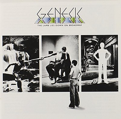 #ad Genesis USA Lamb Lies Down on Broadway New CD