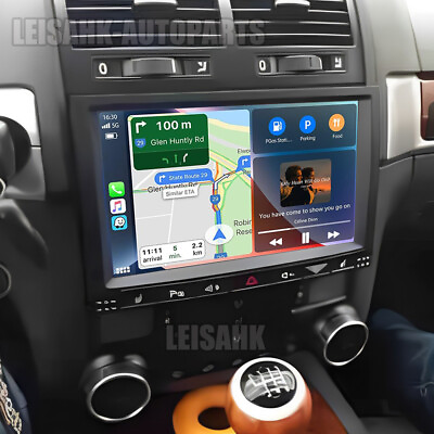#ad For 2002 2010 VW Touareg WiFi Apple Carplay Radio Android 13.0 RDS GPS Navi CAM